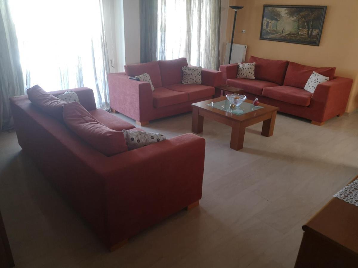 Comfortable Apartment In Kato Toumpa Салоники Экстерьер фото